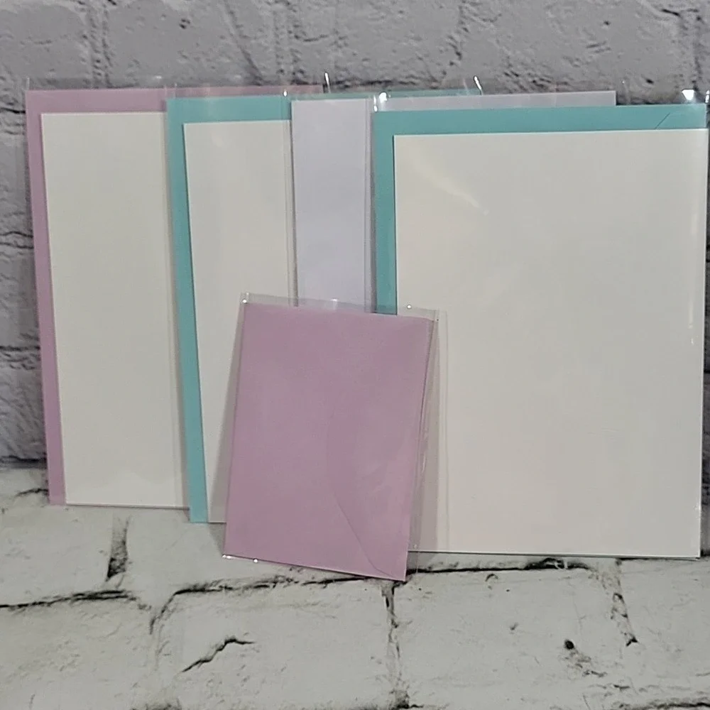 The Unbranded Brand new envelopes